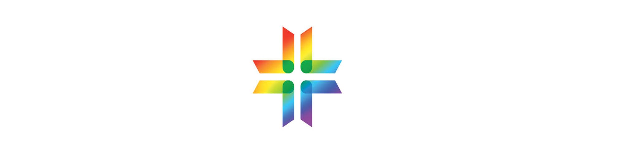 Cascade Medical logo in rainbow colors
